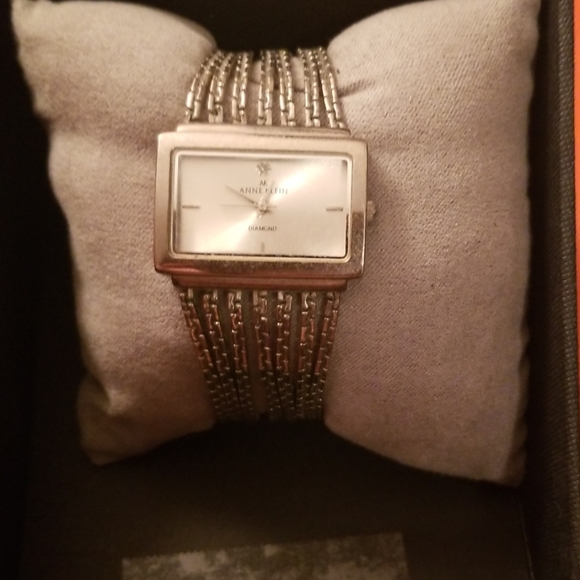 Anne Klein Jewelry - Anne Klein Mesh Band Watch